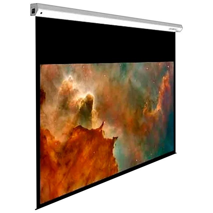 Ecran de projection motorisé - LUMENE - Majestic HD 350C - 16:9 ...