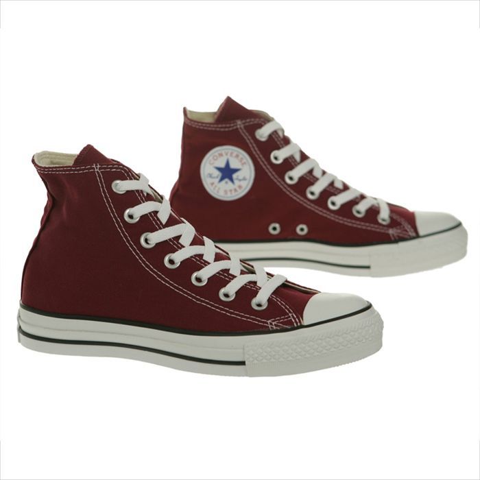 converse all star hi bordeaux