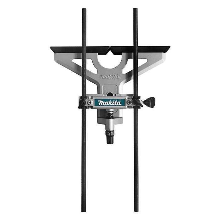 Makita Guide droit avec micro ajustement pour défonceuses 194935 6 - vue 2