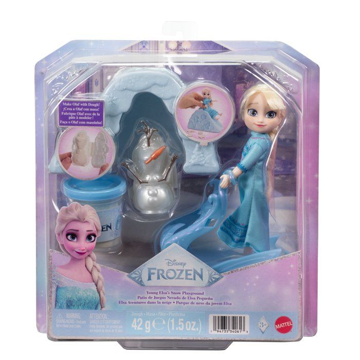 Disney Frozen Disney La Reine des Neiges Coffret Elsa et Jeux d'Enfants - vue 1
