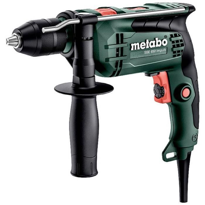 Metabo SBE 650 Perceuse à percussion
