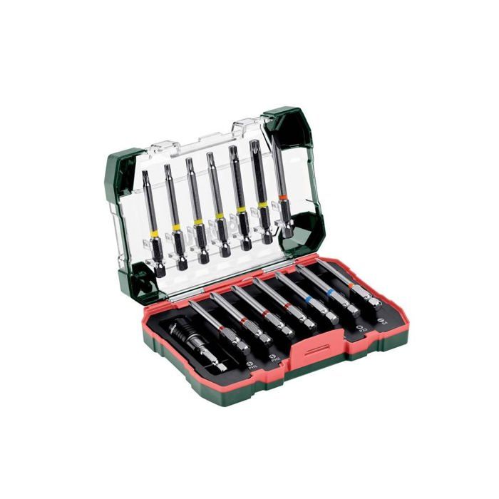 Metabo 626718000 Jeu dembouts 15 pièces