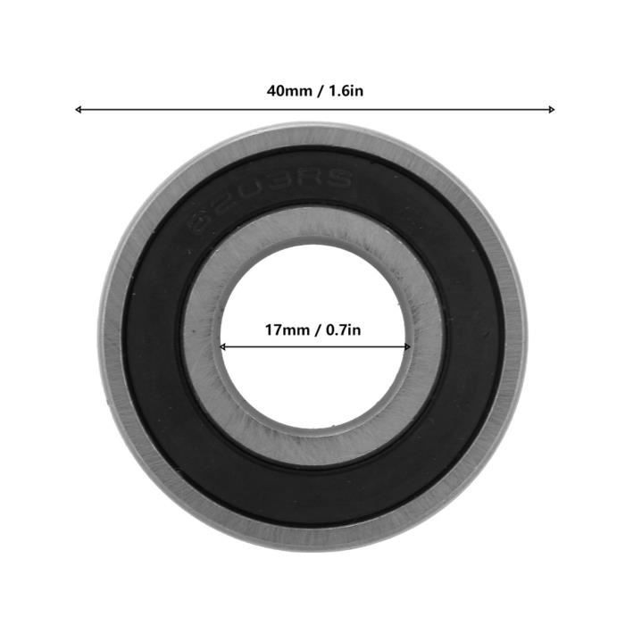 25x40x12mm Roulement à Billes Non Standard 25mm X 40mm X 12mm