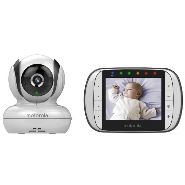 Comparatif Babyphone vidéo 3 Photo de motorola-baby-mbp36