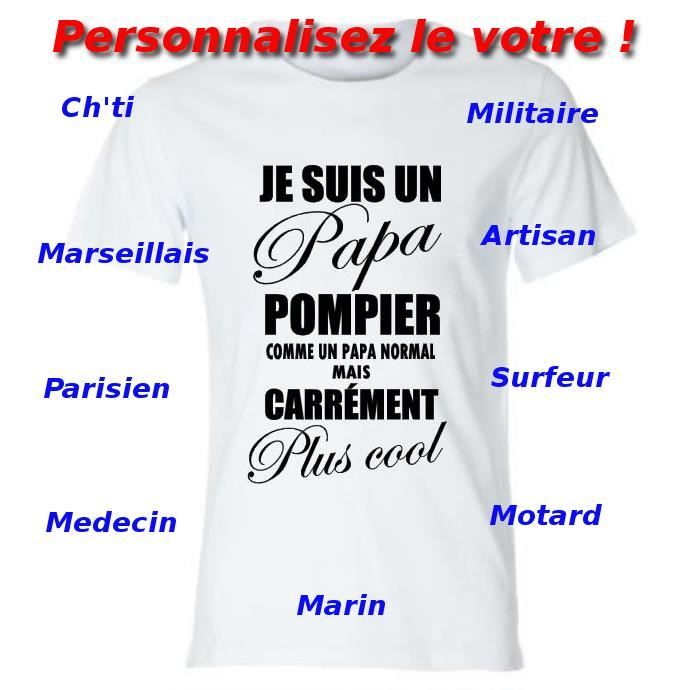 Personnalisez Le Votre Tee Shirt Personnalise Pour Papa T Shirt Idee Cadeau Anniversaire Fete Des Peres Etc Cdiscount Pret A Porter Personnalisez Le Votre Tee Shirt Personnalise Pour Papa T Shirt Idee Cadeau Anniversaire Fete Des Peres Etc Cdiscount Pret A Porter