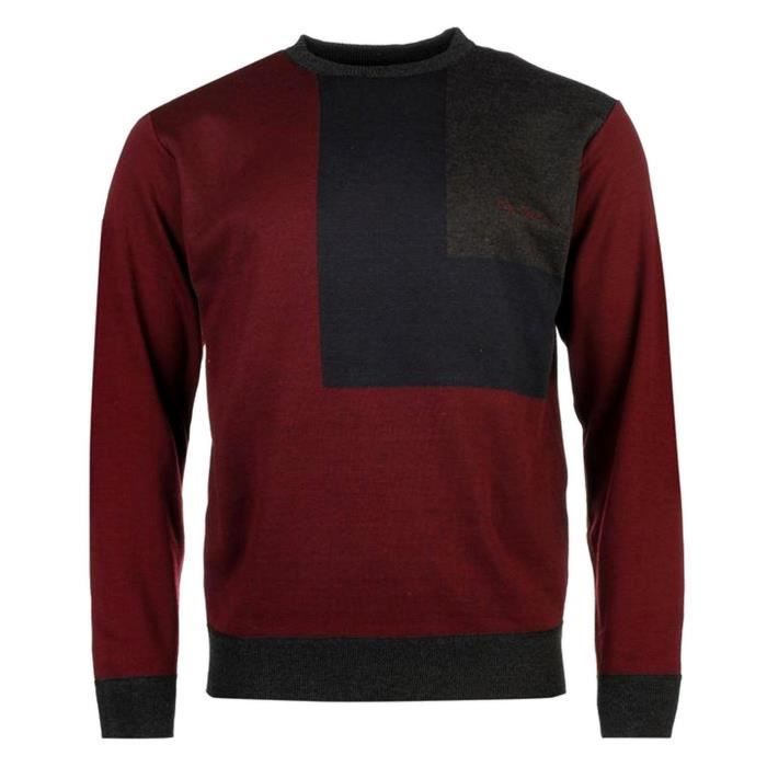 Pull Homme Pierre Cardin Col Rond - Tricot Acrylique, Neuf Avec étiquettes, Sweat Style Classique