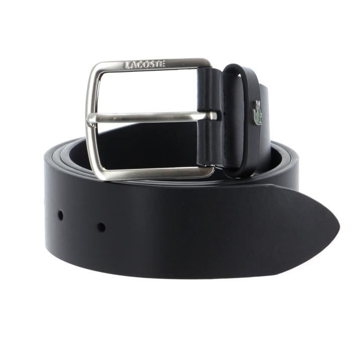 LACOSTE Casual 35 Raw Edges Stitched Belt 234832 ceinture ceinture