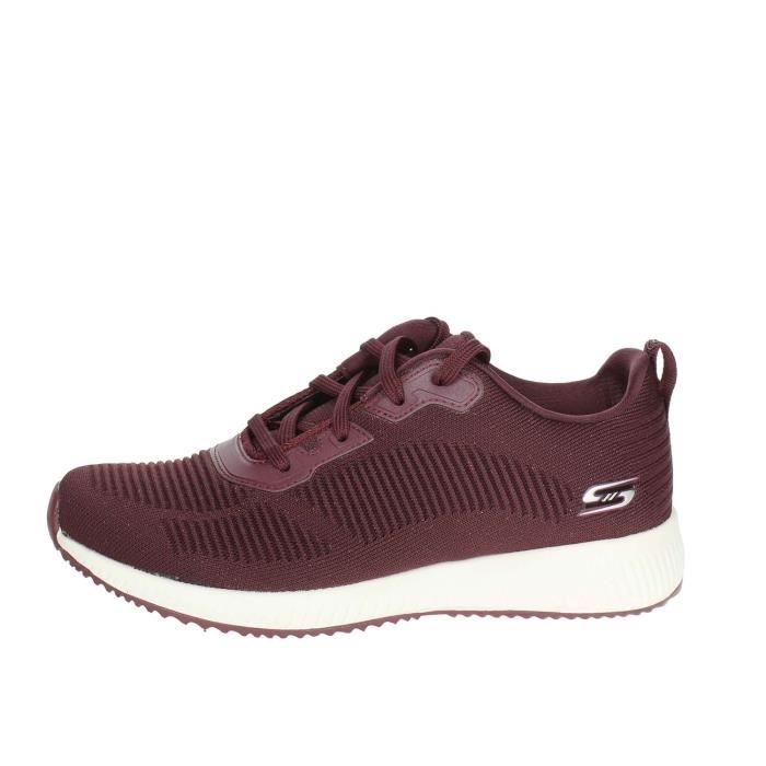 skechers homme bordeaux