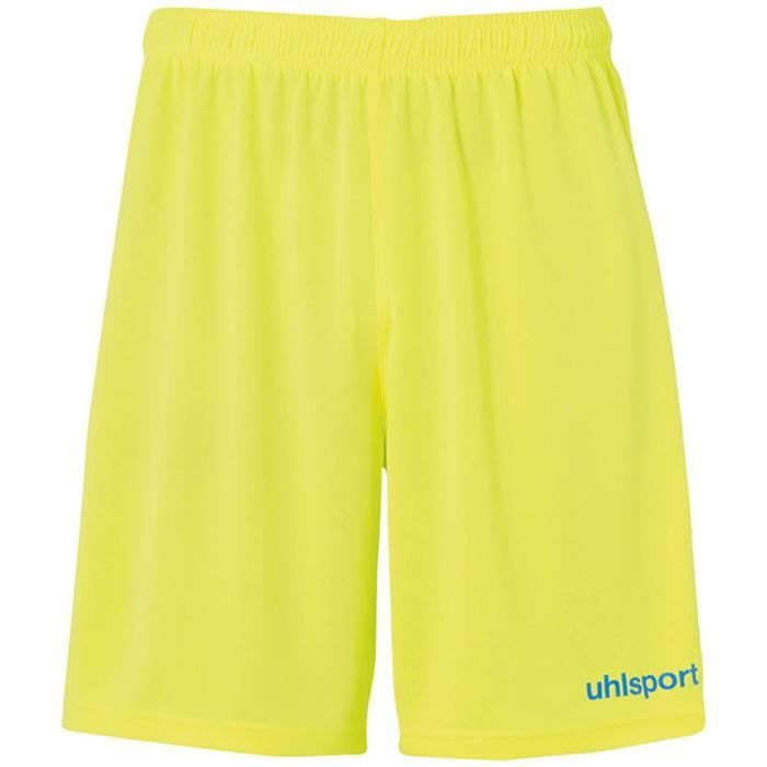 Pantalon de football Uhlsport Center Basic - Homme - Jaune - Confortable et respirant Pantalon de football Uhlsport Center Basic - Homme - Jaune - Confortable et respirant