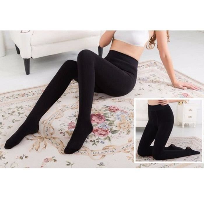 collant hiver femme