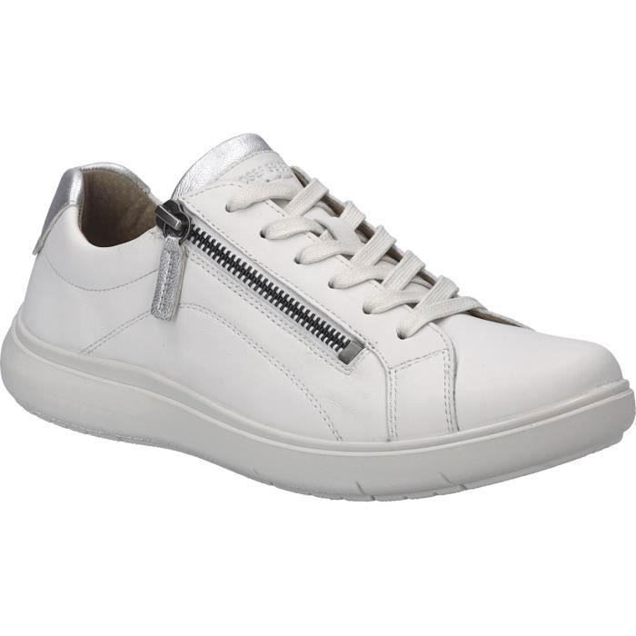 Josef Seibel JOSEF SEIBEL Megan 01  Baskets pour Femmes  blanc