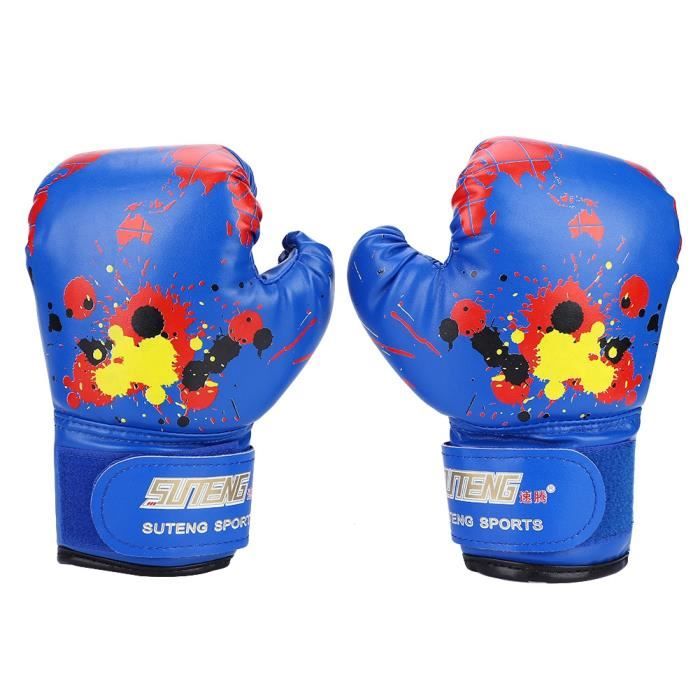 Gants de Boxe Formation de Coup de Poing Gants de Combat pour Bébé Filles  Garçons Enfant-MEY - Cdiscount Sport