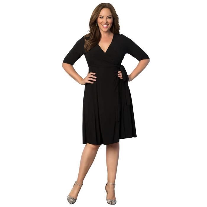 Robe portefeuille taille 48 top