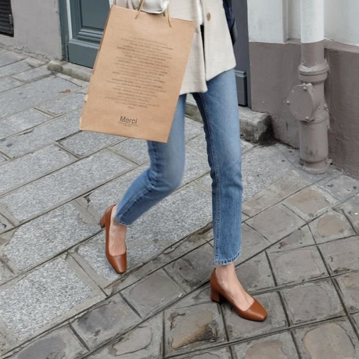 Richelieu 2024 femme marron