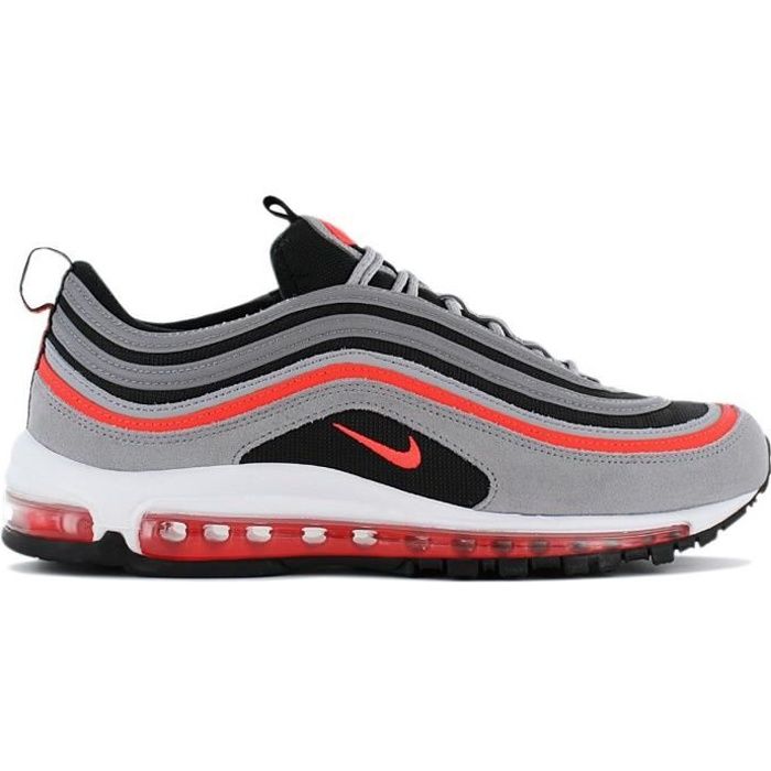 air max 97 grise rouge