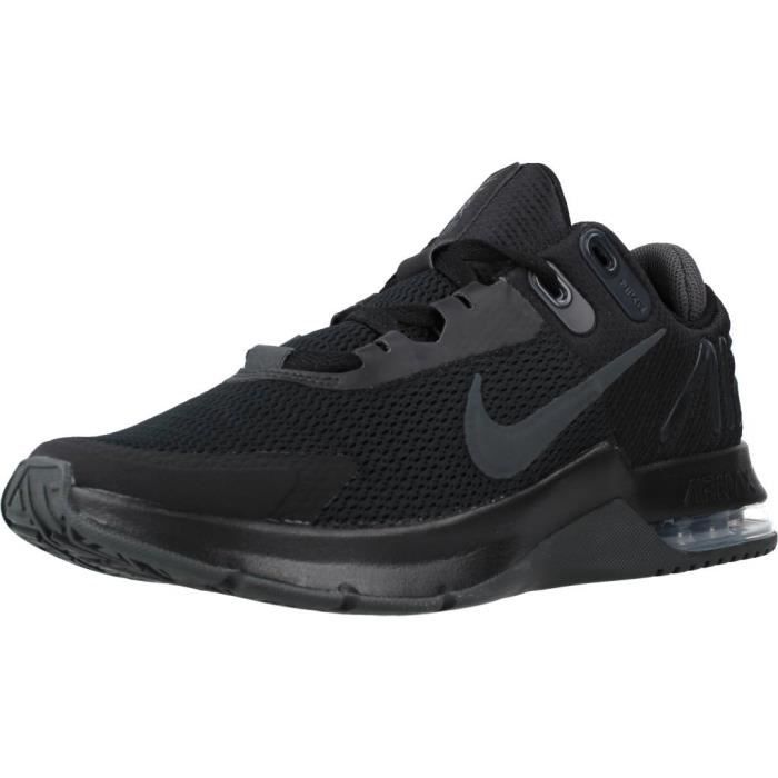 Nike Basket Nike 105042 - Homme - Lacets - Noir - Adulte - Textile