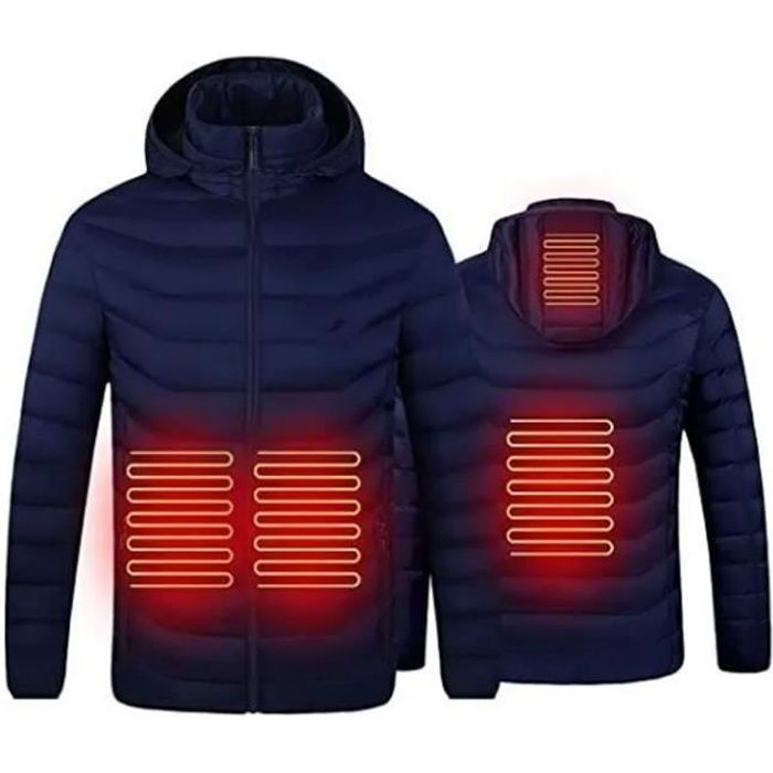 Veste outlet chauffante electrique