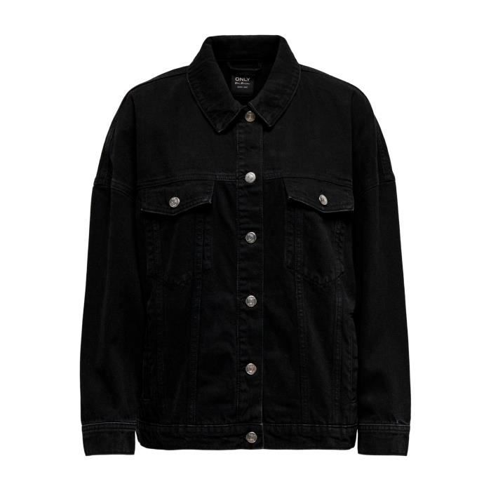 Veste femme Only onlsafe caroline oversize noir XS Adulte