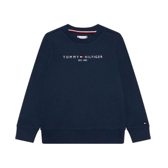 SWEATSHIRT TOMMY HILFIGER FELPA TOMMY HILFIGER. BLU Blu 8 anni