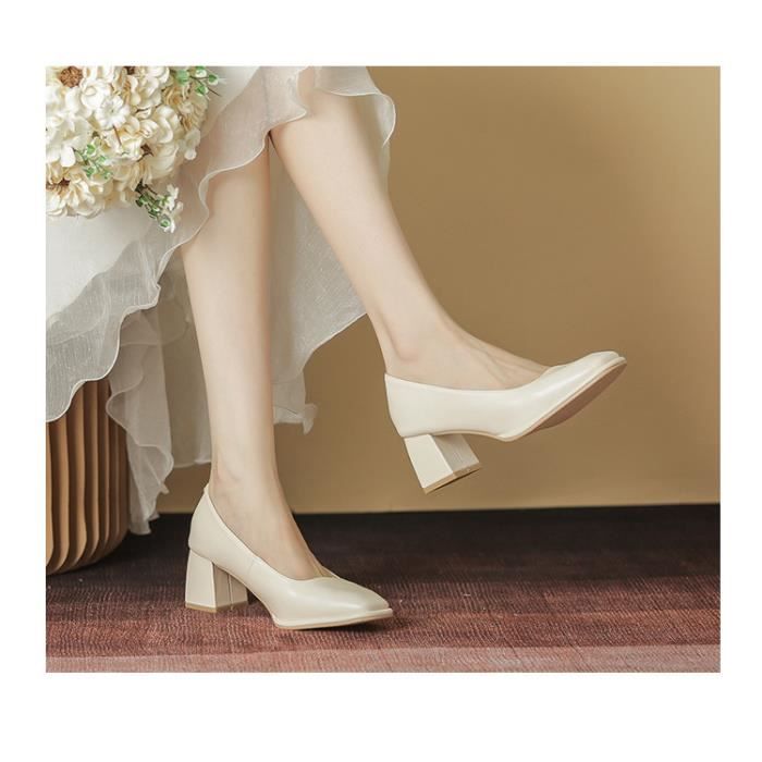 chaussure habillée femme petit talon