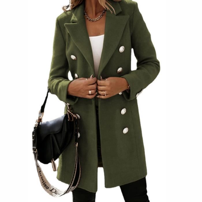 Manteau deals femme chic