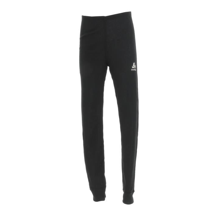 Collant thermique chaud hiver Odlo Collant active warm eco enfant Noir Ski Respirant Noir Cdiscount Sport