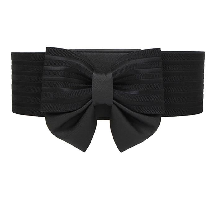 Ceinture noeud papillon femme 2025