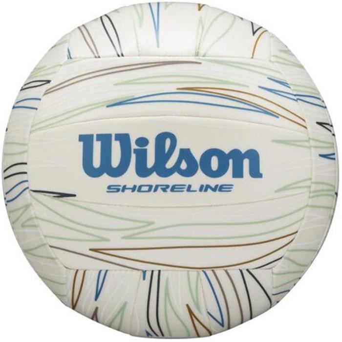 Ballon Wilson Shoreline Eco - blanc/multicolore - Taille 5