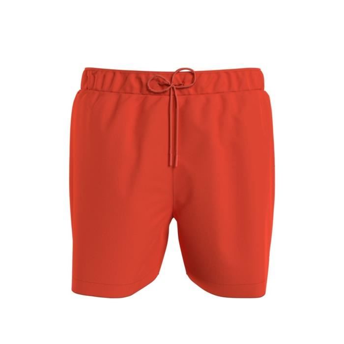 Short de bain homme Tommy Hilfiger Ref 60354 Orange Orange Cdiscount Pret a Porter
