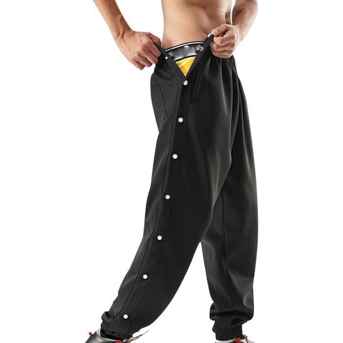 Pantalon bouton pression homme hotsell