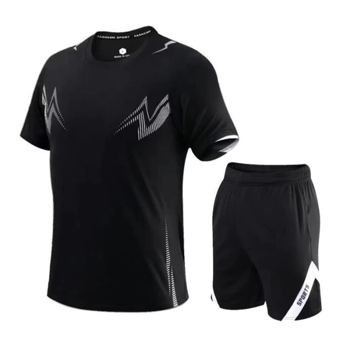 Short De Course Kalenji Noir Taille S - Homme/Femme - Séchage Rapide