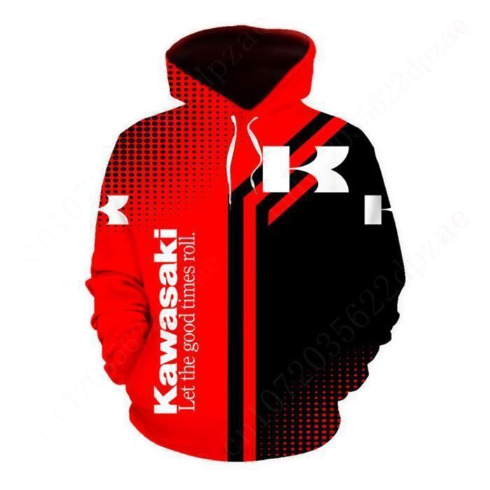 Sweat best sale kawasaki femme