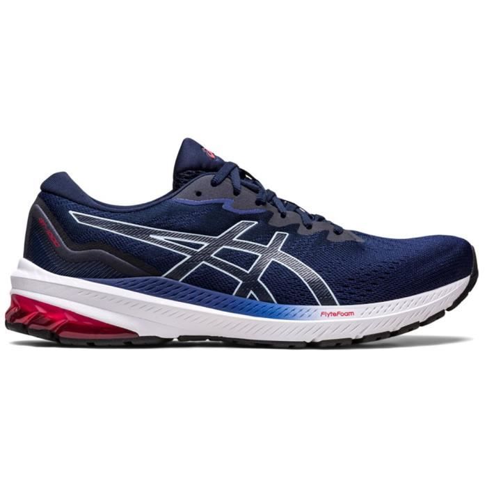 Asics bleu deals marine homme