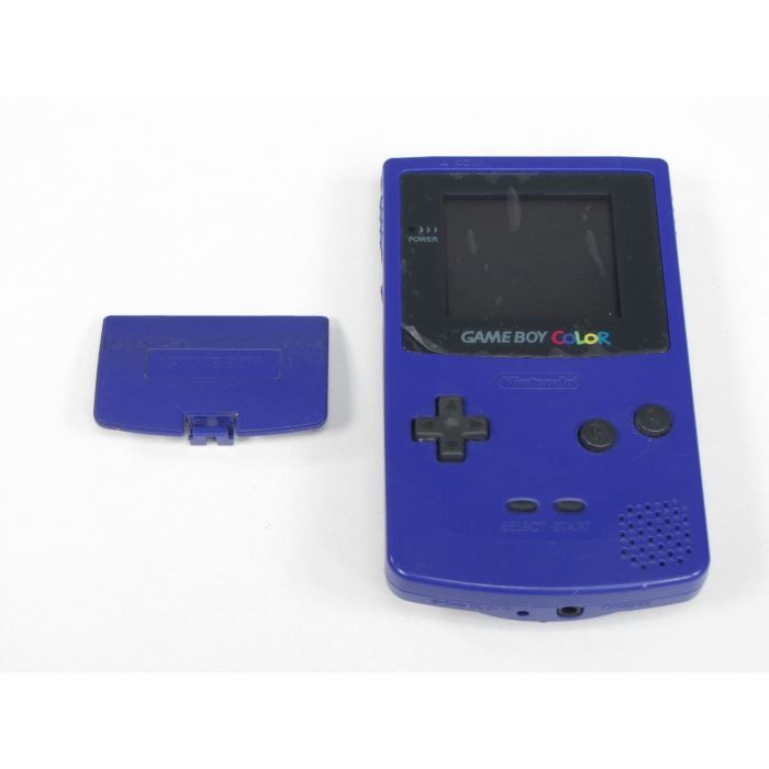 Console Nintendo Gameboy Color