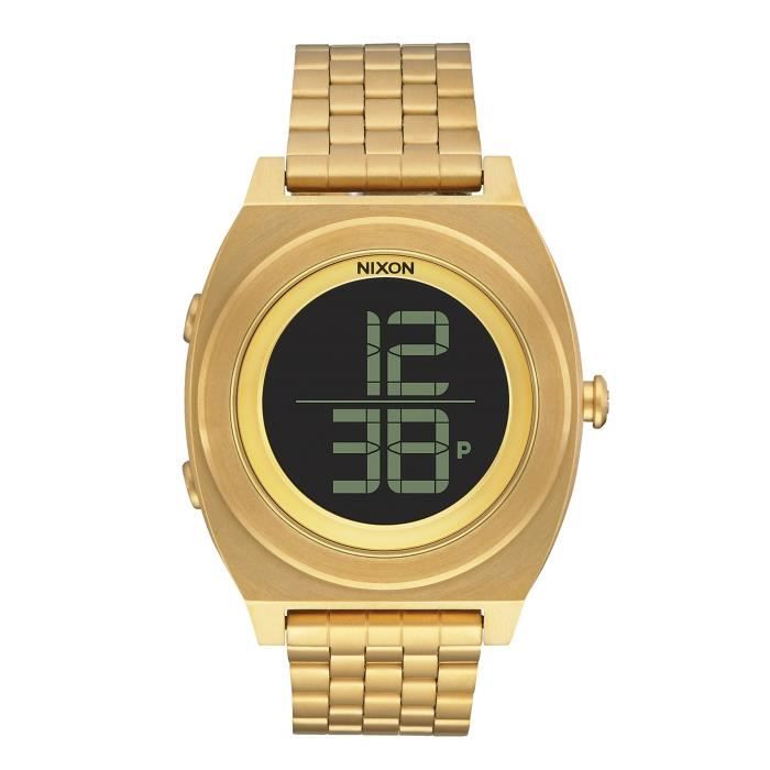 Montre - Nixon - A948502 - Quartz - Digital - Acier Noir Montre - Nixon - A948502 - Quartz - Digital - Acier Noir