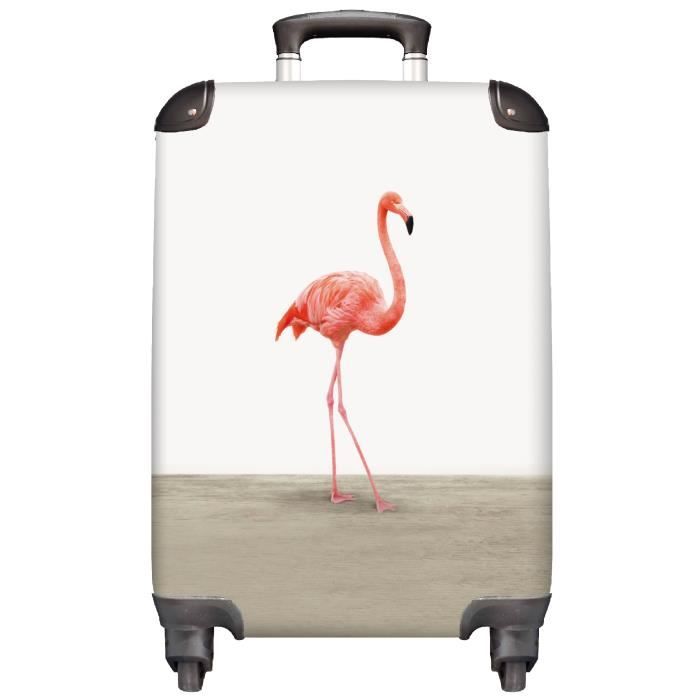 Valise hotsell flamant rose