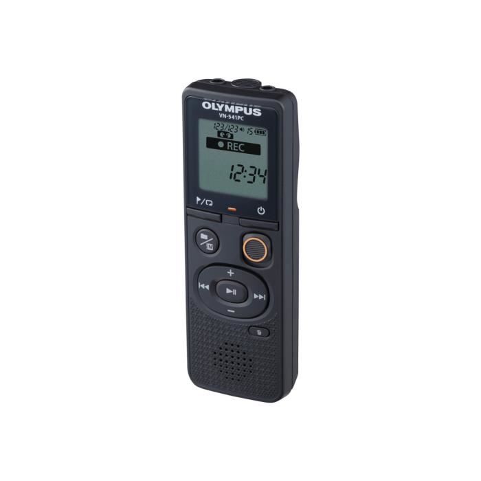 Enregistreur vocal Olympus VN 541PC 4 Go Noise Cancel Enregistrement instantané
