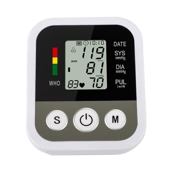 MESURE ET REGULATION Appareil de mesure de la pression artérielle de — free download