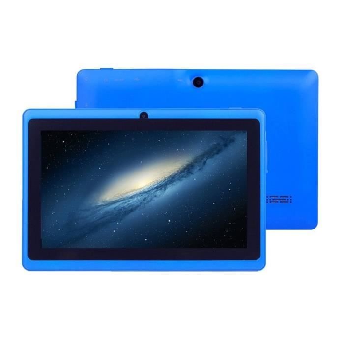 Tablette PC Cara 7 pouces Android 512 Mo + 4 Go - Bleu