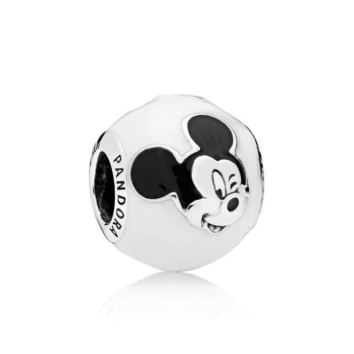 Pandora charm disney mickey espiegle 796339ENMX - Achat / Vente charm's  Pandora charm disney mickey -