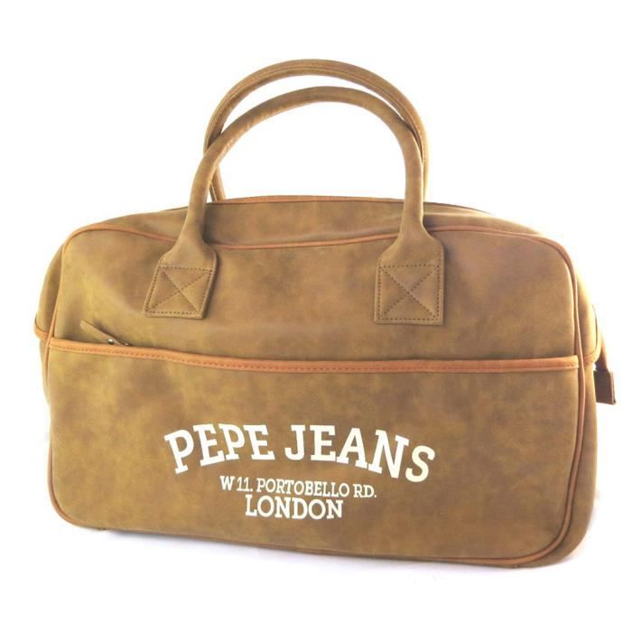 Sac pepe shop jeans camel