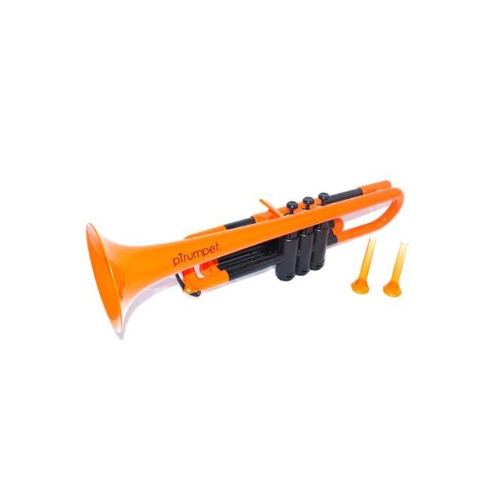 trompette en plastique ptrumpet - orange