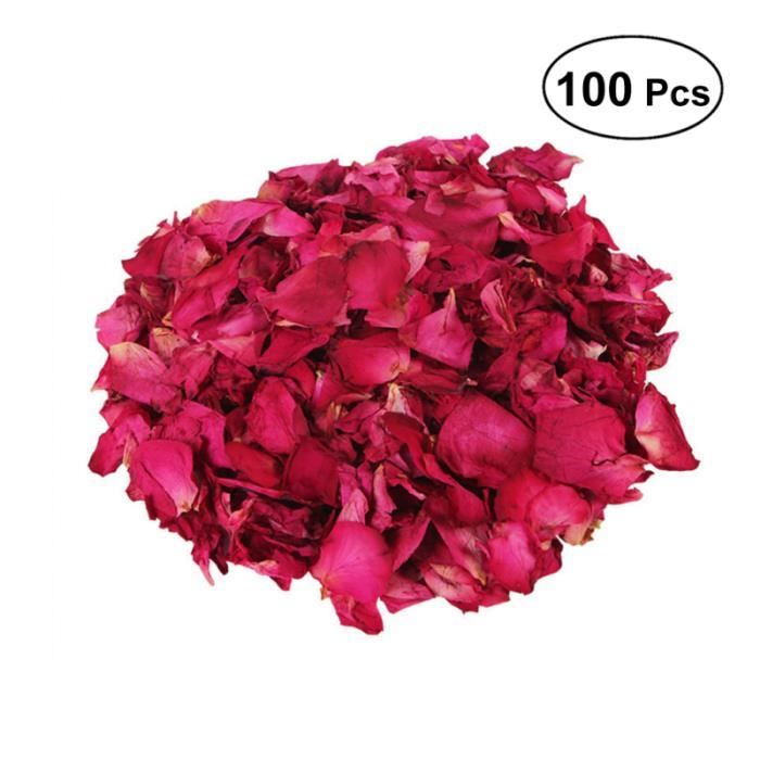 1 Paquet 250g Petales De Rose Sechees Vrais Outils De Bain Pour La Decoration De Fete De Mariage Tulle Noeud Ruban Ficelle Achat Vente Tulle Noeud Ruban Cdiscount