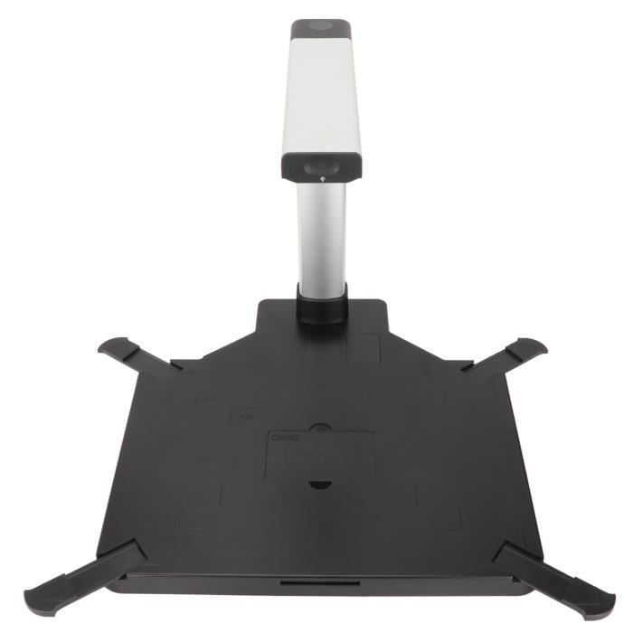 Caméra de Document iOCHOW S1 Scanner Portable:Haute résolution Taille de Capture A3 Documents OCR Multilingue USB Visualiseur Logiciel Puissant pour L'apprentissage à Distance