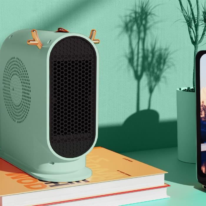 Journeyside Mini Radiateur Soufflant, Chauffage d'appoint 1000W PTC Radiateurs Soufflants à Économie D'énergie,2 Modes de Chauffage Petit Chauffage D'appoint, 2s de Chaleur Rapide pour Bureau, Blanc Journeyside Mini Radiateur Soufflant, Chauffage d'appoint 1000W PTC Radiateurs Soufflants à Économie D'énergie,2 Modes de Chauffage Petit Chauffage D'appoint, 2s de Chaleur Rapide pour Bureau, Blanc
