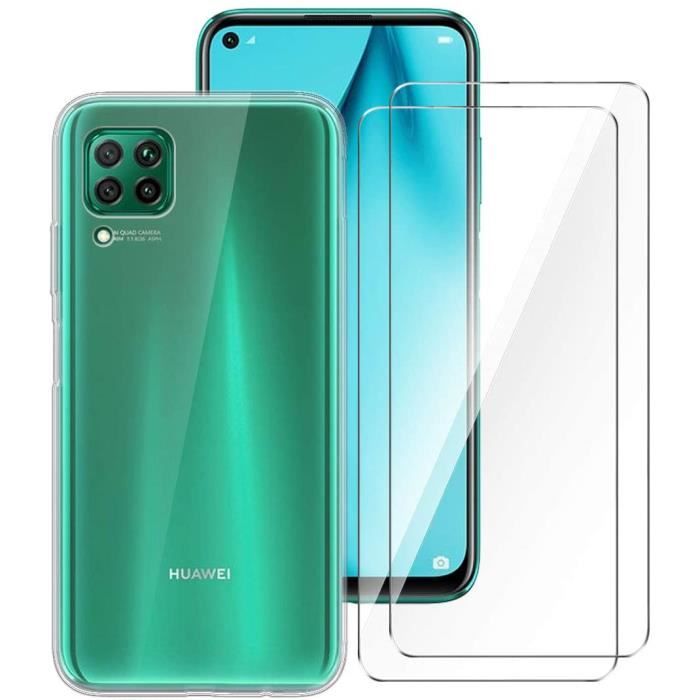 2ndSpring Coque avec Collier Compatible avec Huawei Y7P/P40 Lite E,Tour de Cou Lanière en Corde Pendentif Housse,Noir 