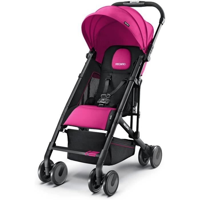 Poussette recaro prix outlet