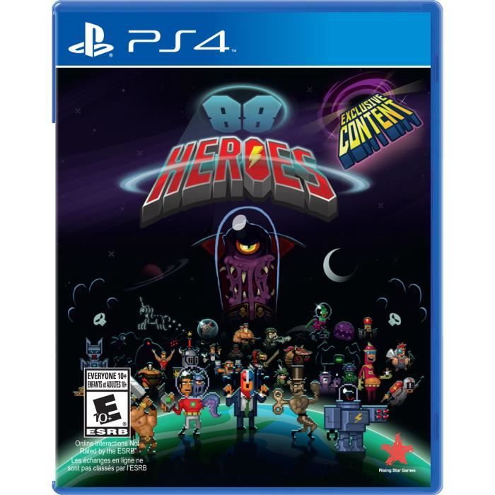 Rising Star Games 88 Heroes (Portugaus Import)