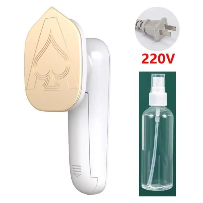 Défroisseur Vapeur Portable 1500W - Chauffage Rapide 15s