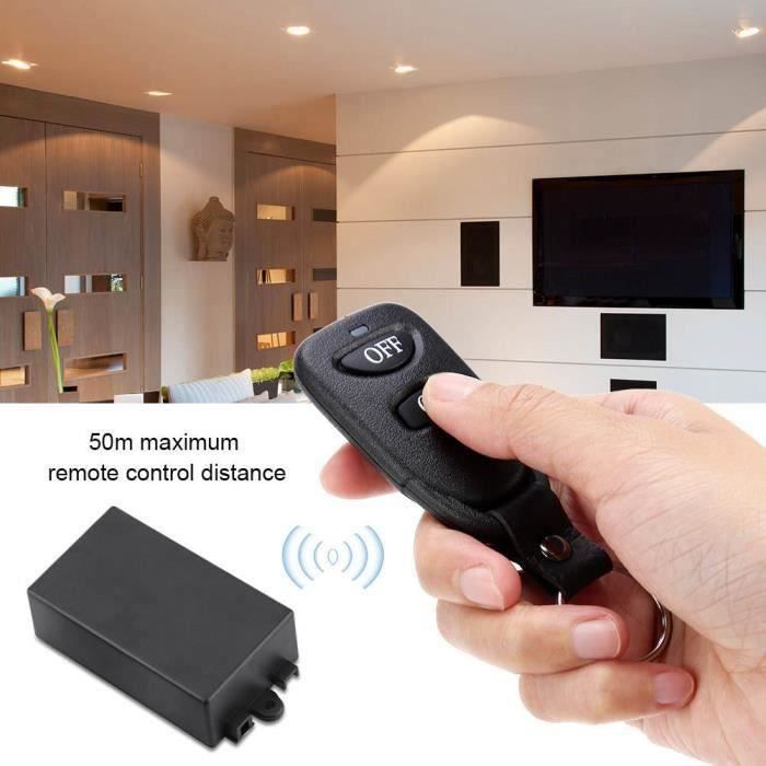 Commande Sans Fil Fydun Pour Guindeau – 2 émetteurs, Récepteur, 12V, étanche, Portée 15m